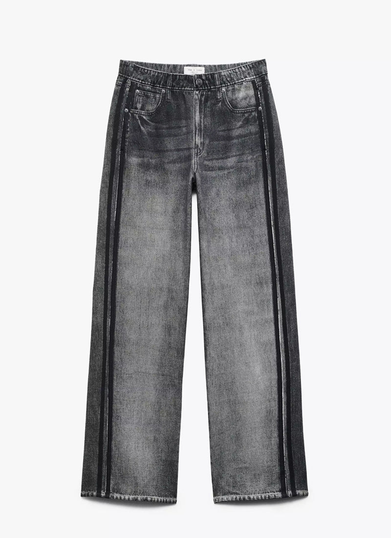 Miramar Wide-Leg Track Pants by rag & bone