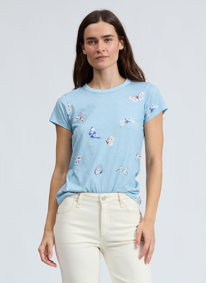 rag & bone Tammy Butterfly Tee