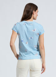 rag & bone Tammy Butterfly Tee