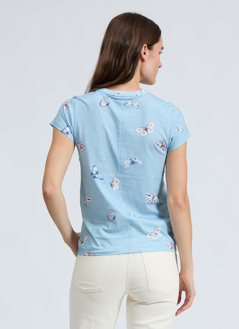 rag & bone Tammy Butterfly Tee