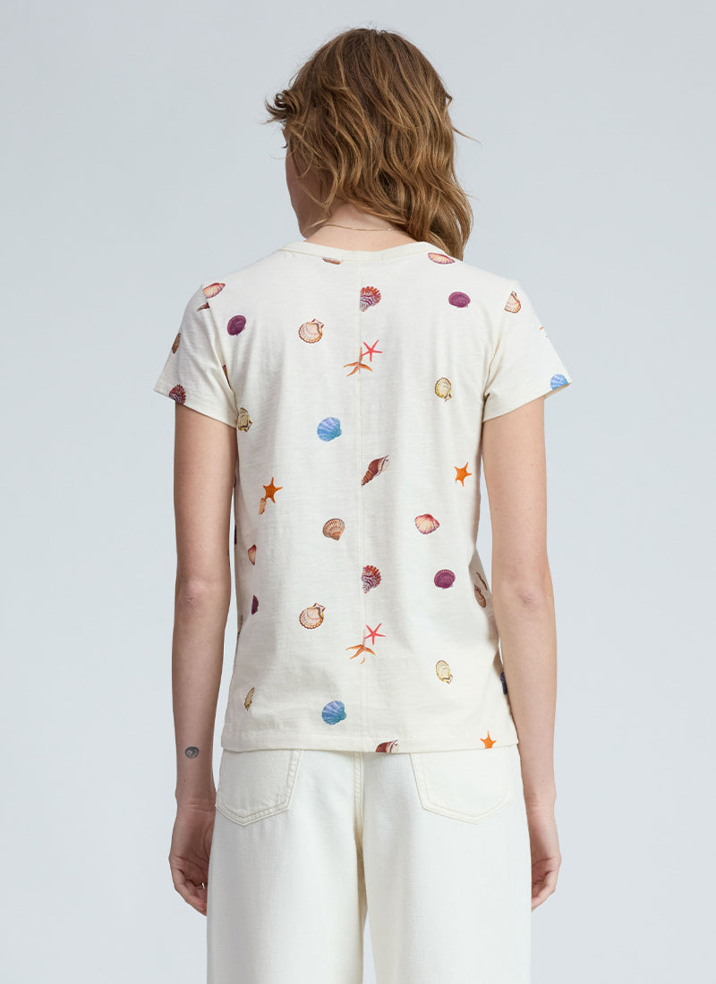 rag & bone All Over Seashell Tee