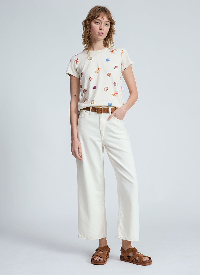 rag & bone All Over Seashell Tee