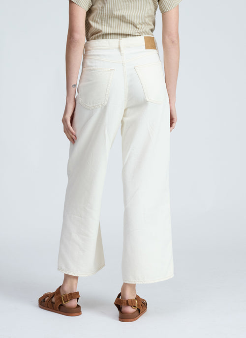 rag & bone Featherweight Andi High-Rise Wide Leg Jeans
