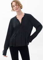 Arden Pleated Blouse by rag & bone at Andrews