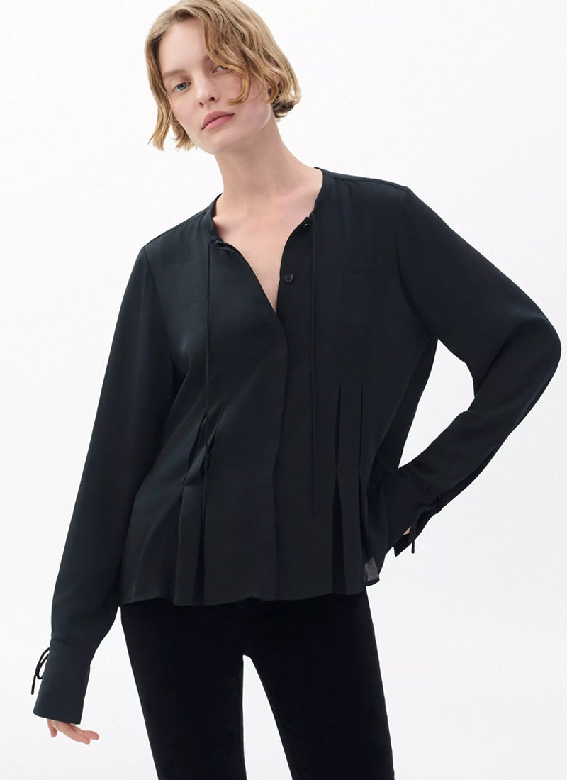 Arden Pleated Blouse by rag & bone at Andrews