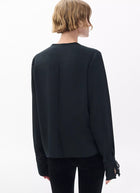 Arden Pleated Blouse by rag & bone at Andrews