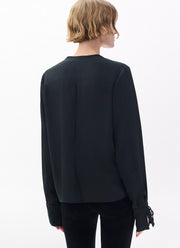Arden Pleated Blouse by rag & bone at Andrews