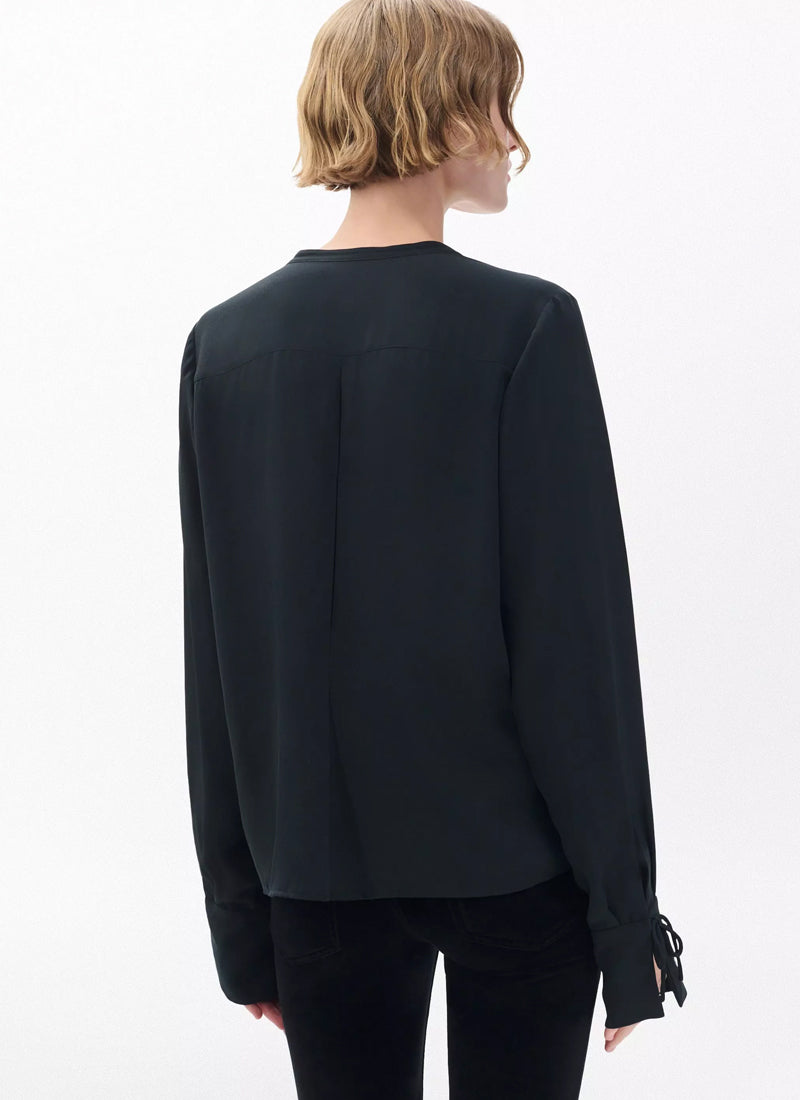Arden Pleated Blouse by rag & bone at Andrews