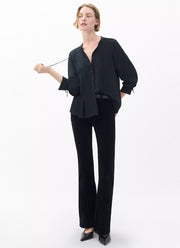 Arden Pleated Blouse by rag & bone at Andrews