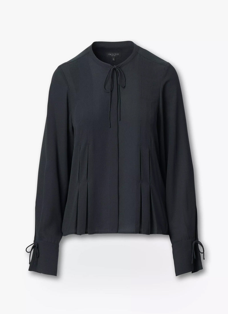 Arden Pleated Blouse by rag & bone at Andrews