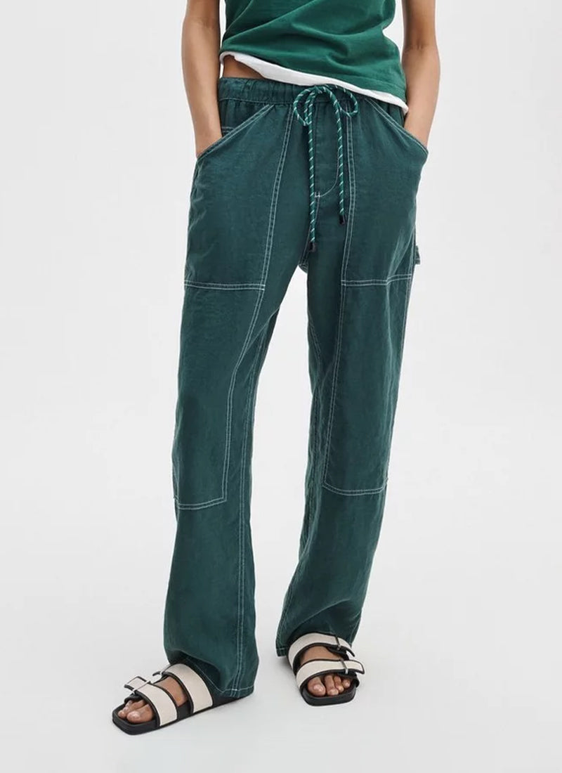 rag & bone Atlas Linen Pants