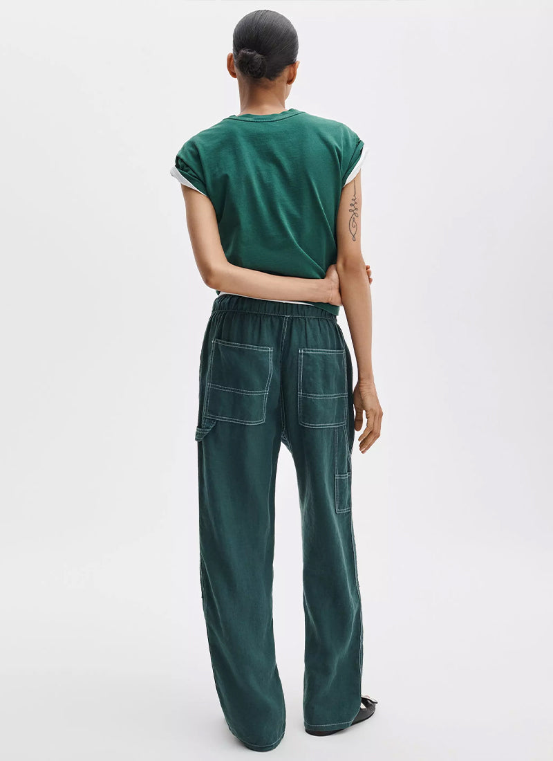 rag & bone Atlas Linen Pants