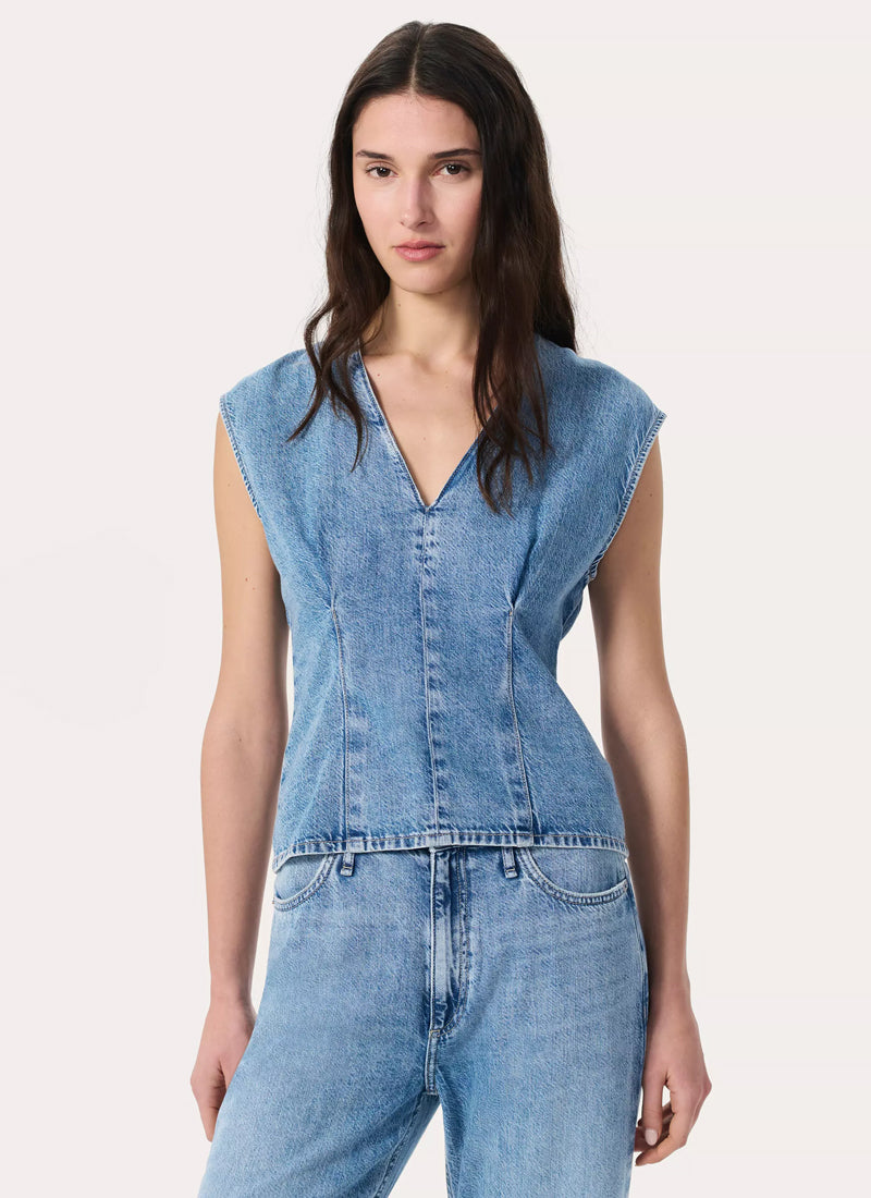 rag & bone Ultra Featherweight Ava Top