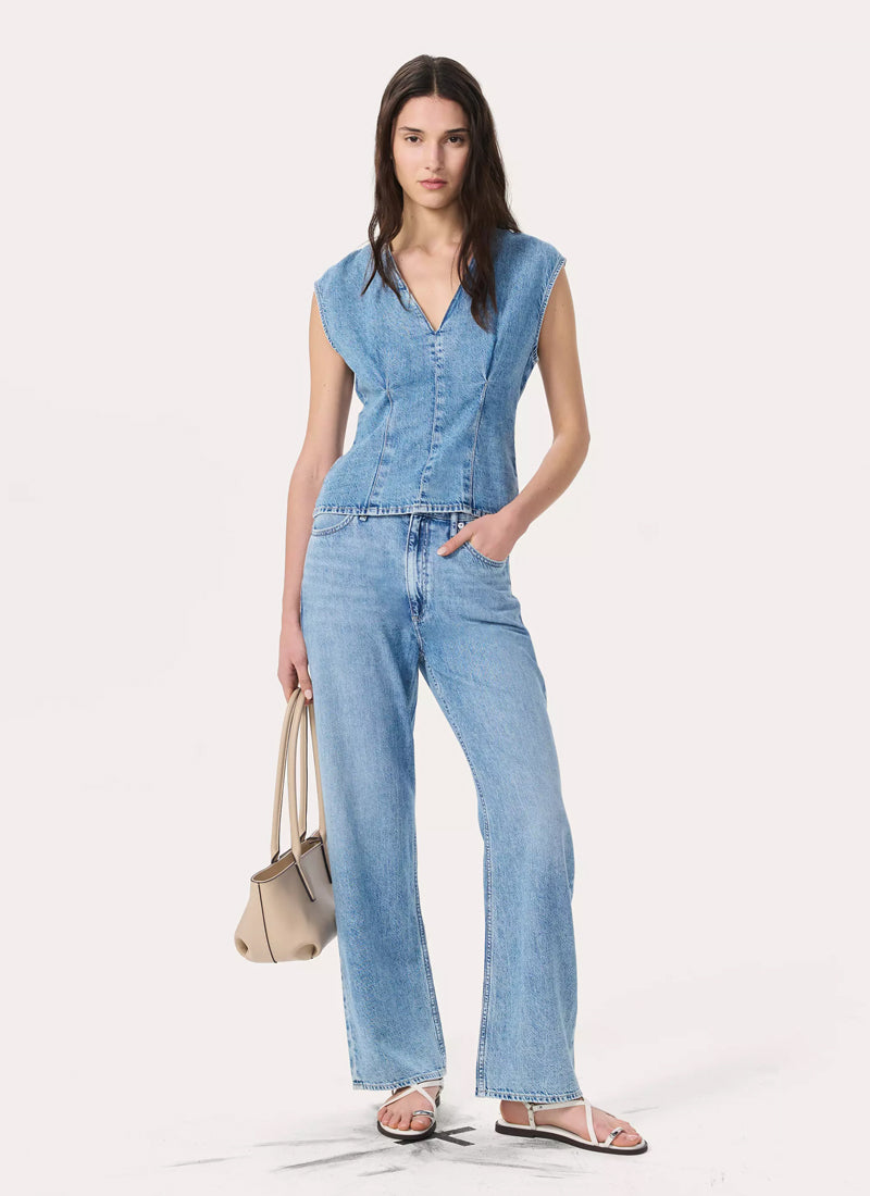 rag & bone Ultra Featherweight Ava Top