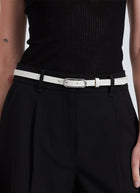 rag & bone Baby Rounded Rebound Belt