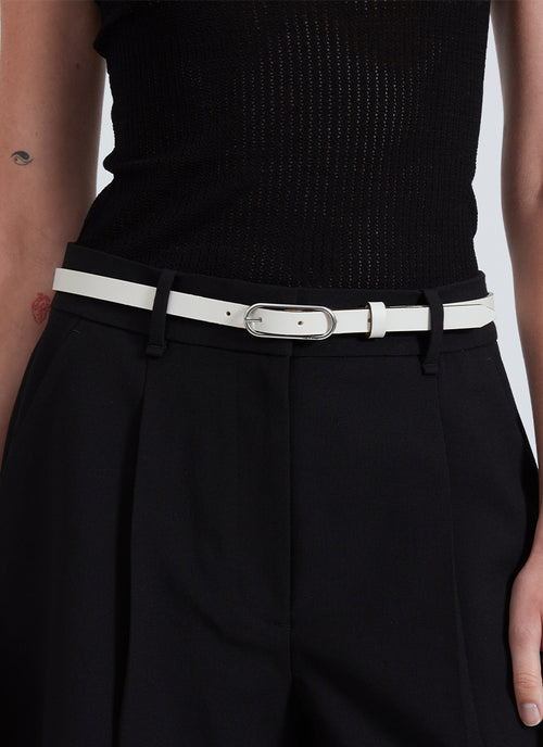 rag & bone Baby Rounded Rebound Belt