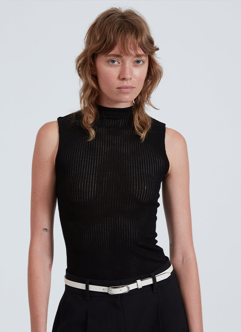 rag & bone Baby Rounded Rebound Belt