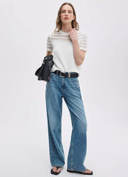 rag & bone Britt Short Sleeve Crew
