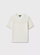 rag & bone Britt Short Sleeve Crew