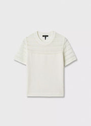 rag & bone Britt Short Sleeve Crew
