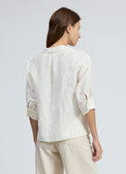rag & bone Carmella Short Sleeve Top