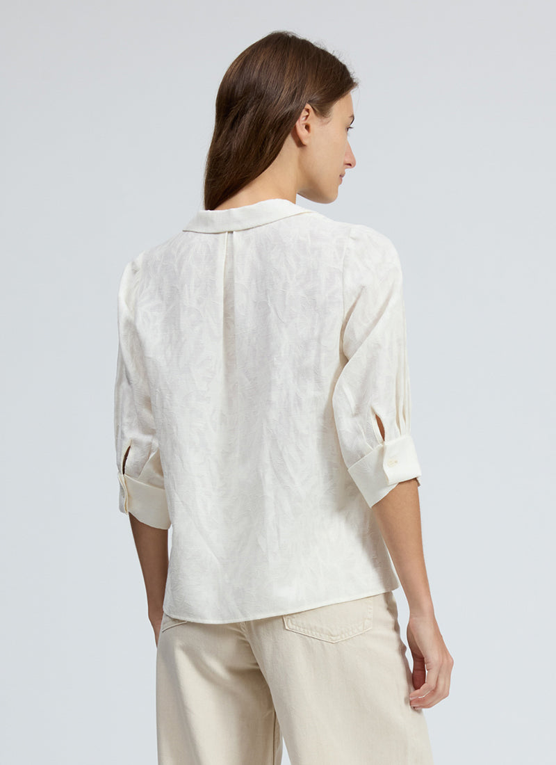 rag & bone Carmella Short Sleeve Top