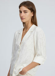 rag & bone Carmella Short Sleeve Top