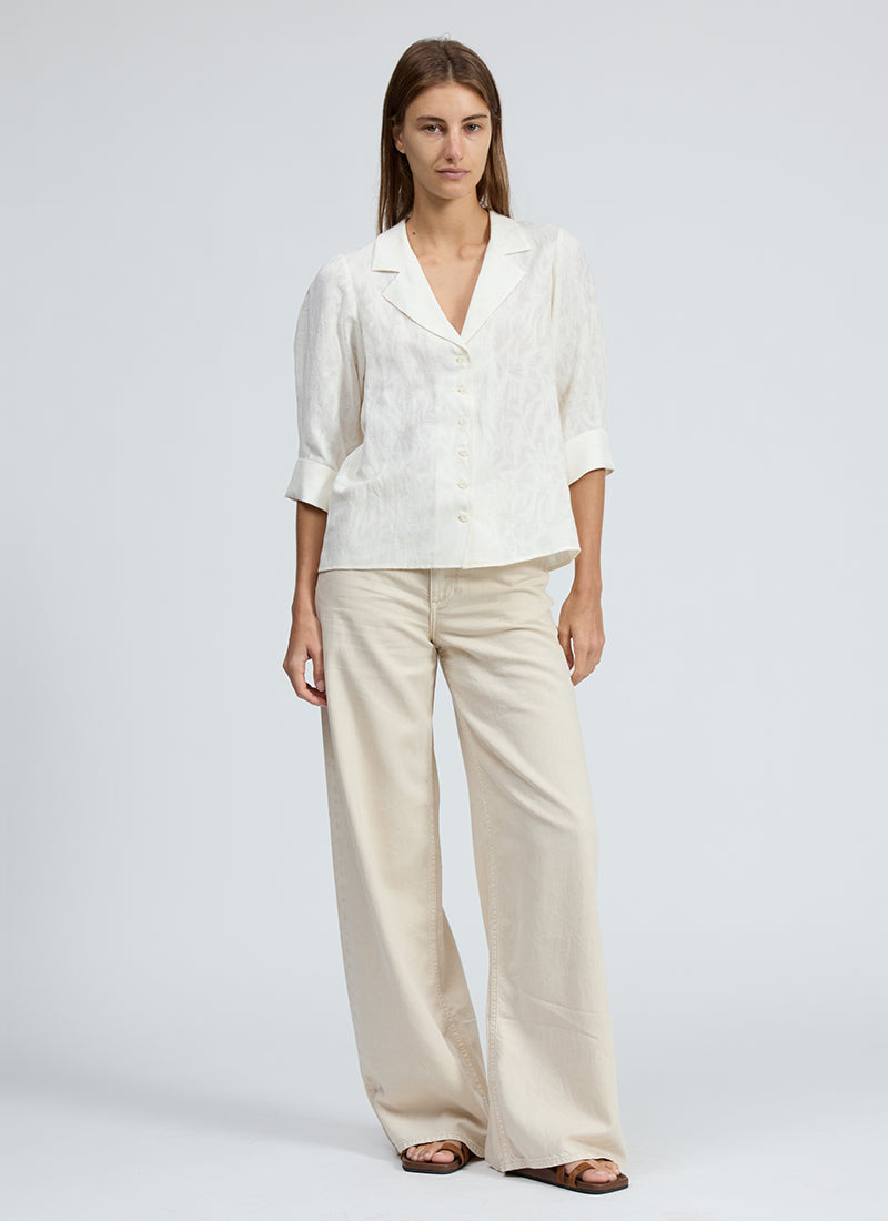 rag & bone Carmella Short Sleeve Top