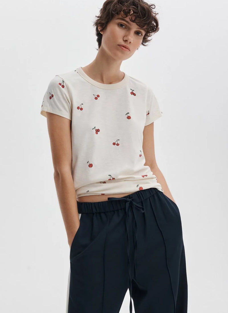 rag & bone Cherry Graphic Tee