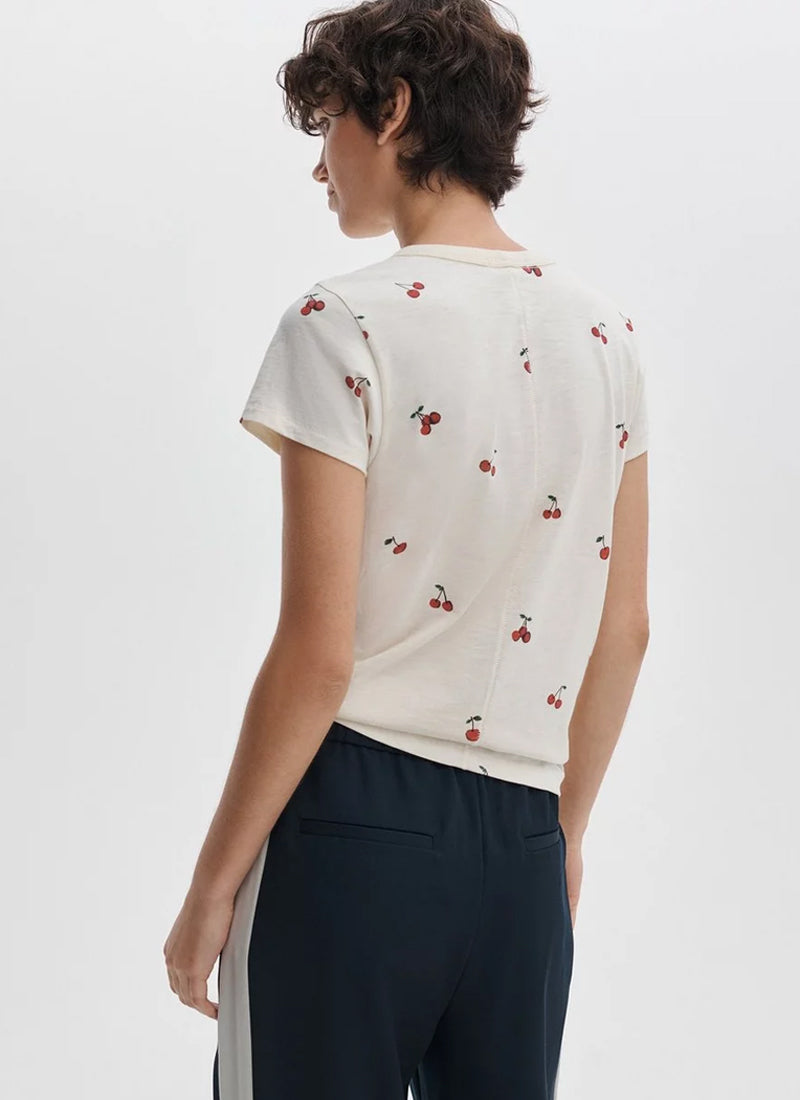 rag & bone Cherry Graphic Tee