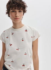 rag & bone Cherry Graphic Tee
