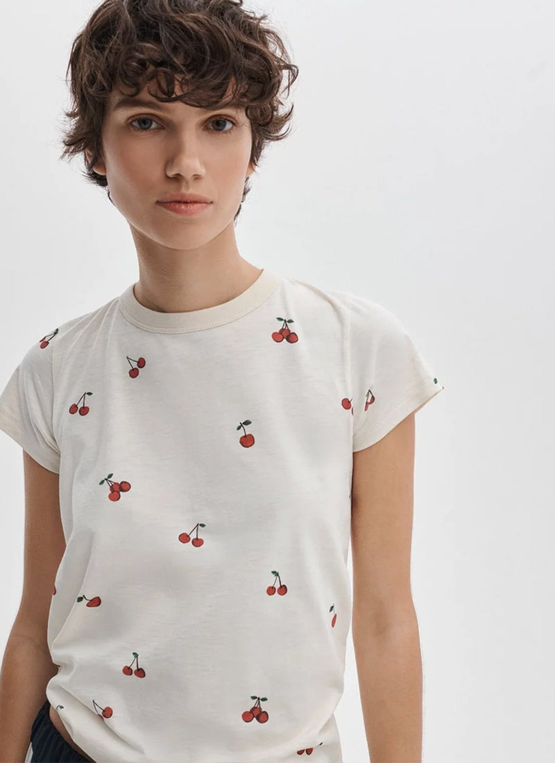 rag & bone Cherry Graphic Tee
