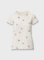 rag & bone Cherry Graphic Tee
