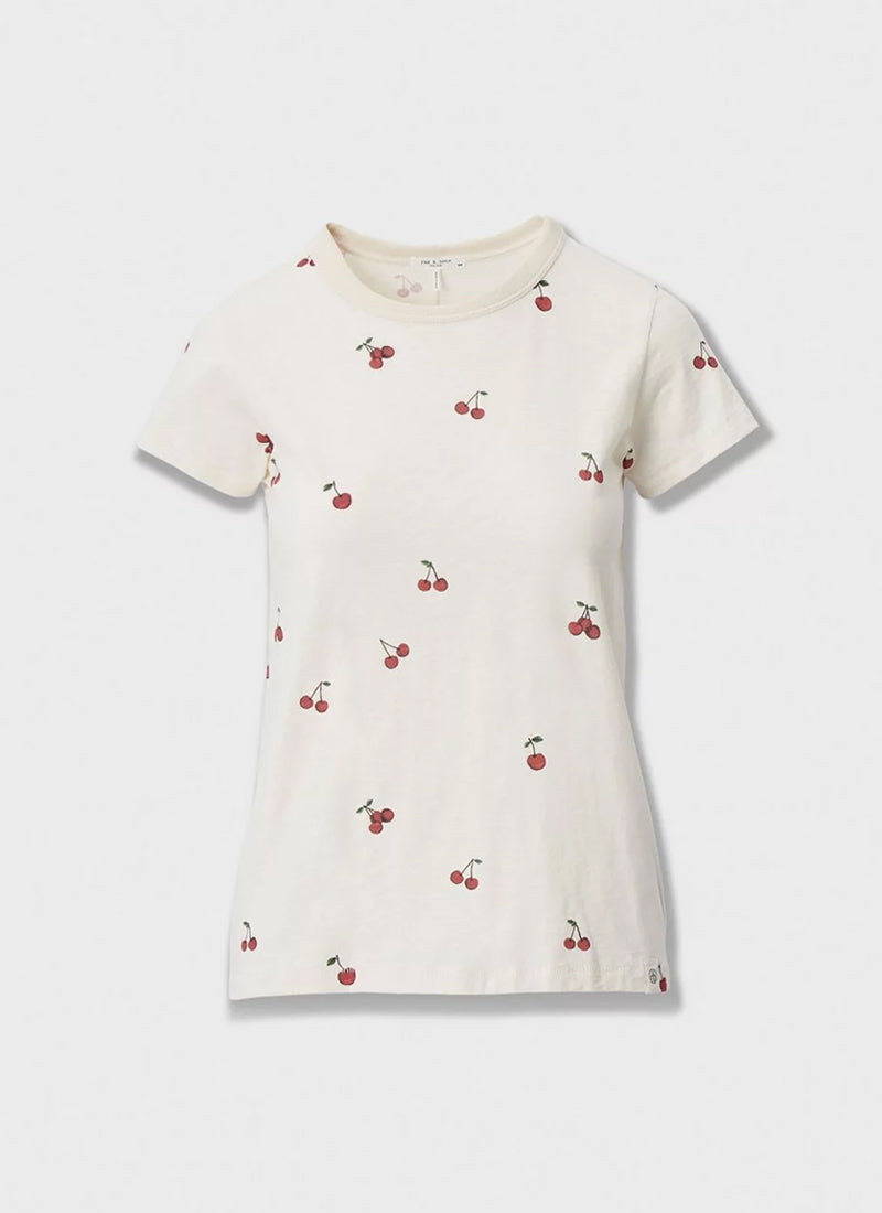 rag & bone Cherry Graphic Tee