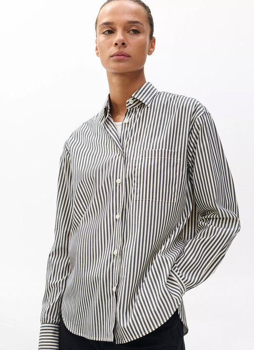 rag & bone Connie Striped Shirt