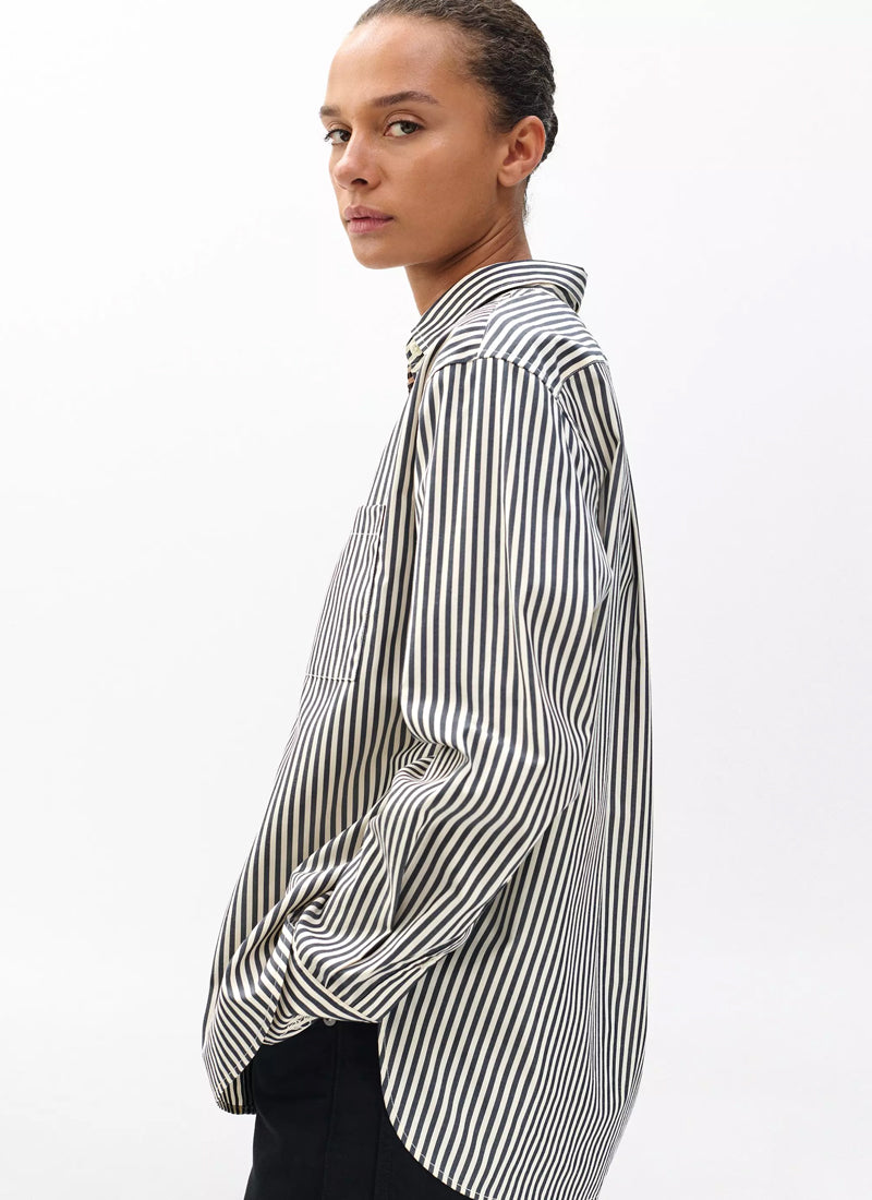 rag & bone Connie Striped Shirt