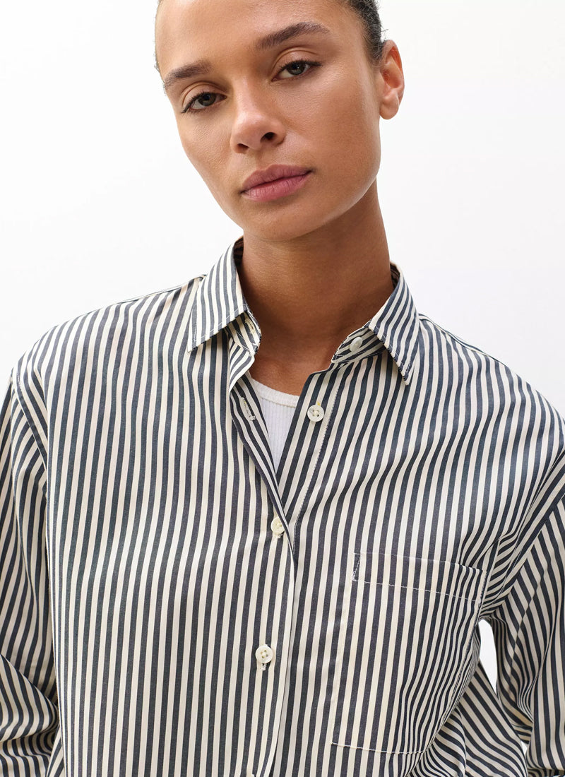rag & bone Connie Striped Shirt