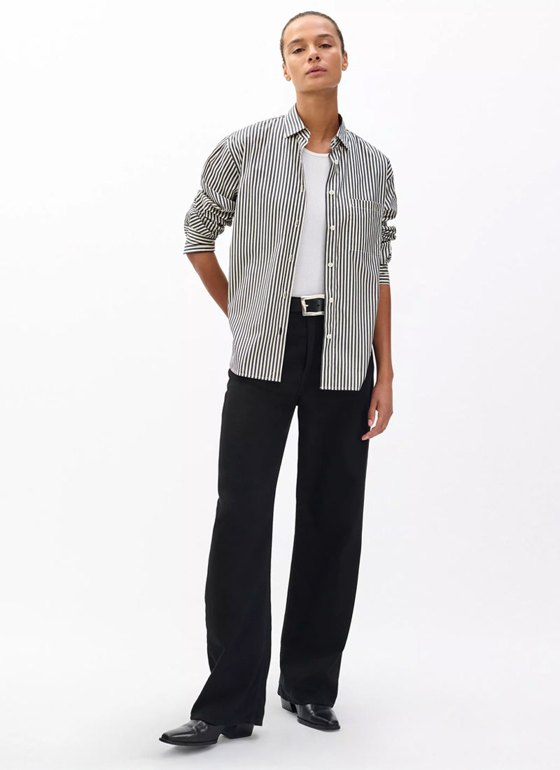 rag & bone Connie Striped Shirt