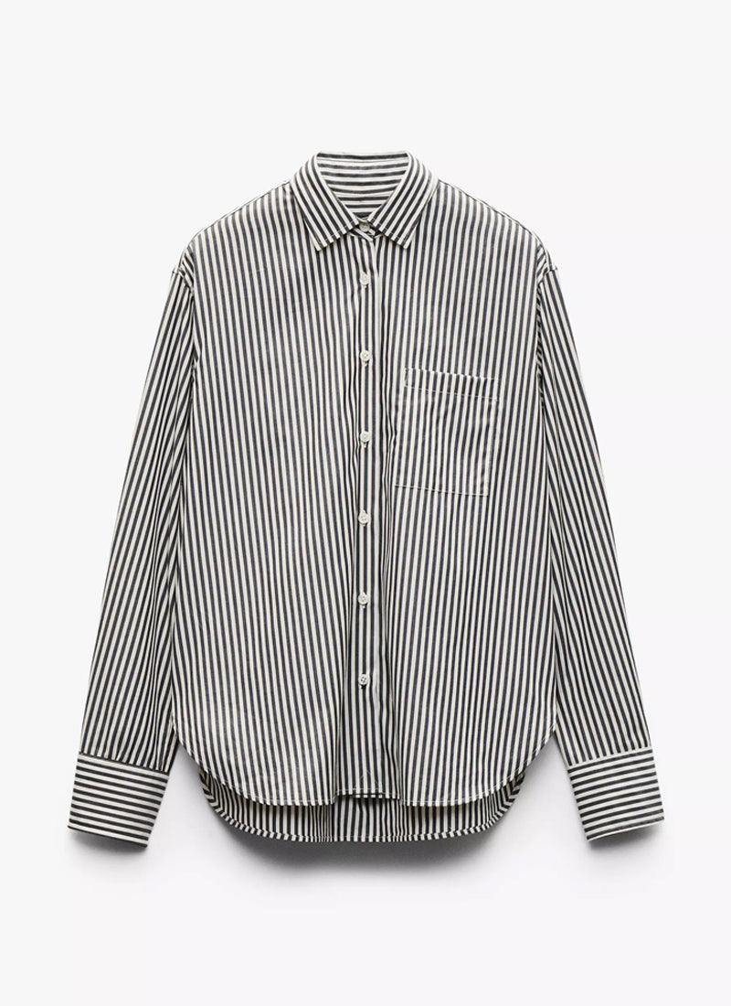 rag & bone Connie Striped Shirt