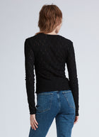 Ellie Lace Long Sleeve Tee