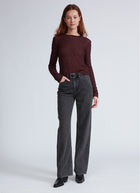 Ellie Lace Long Sleeve Tee