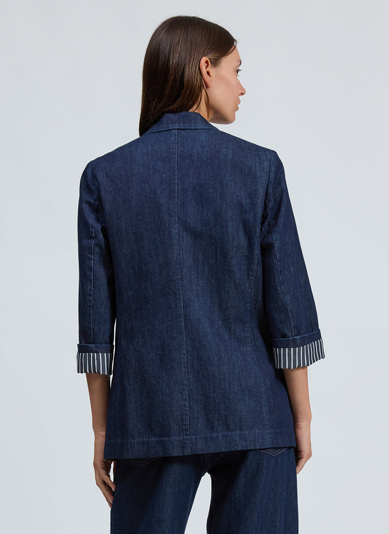  Jennie Denim Blazer by rag & bone at Andrews 