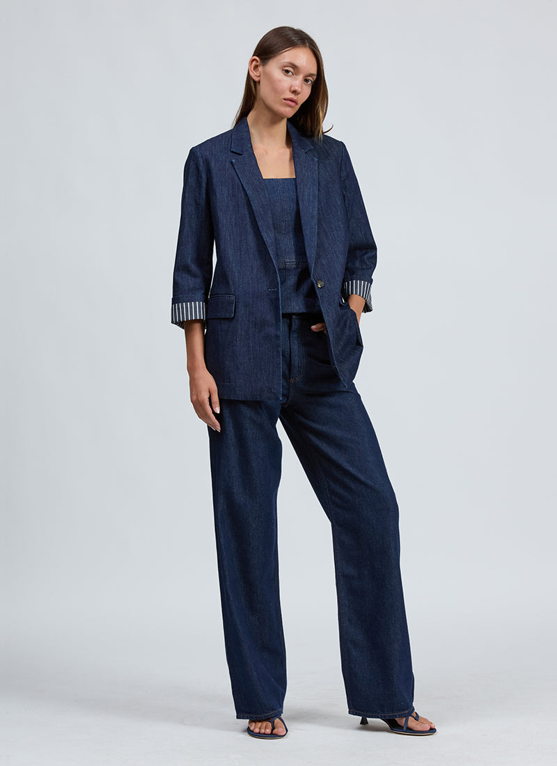  Jennie Denim Blazer by rag & bone at Andrews 