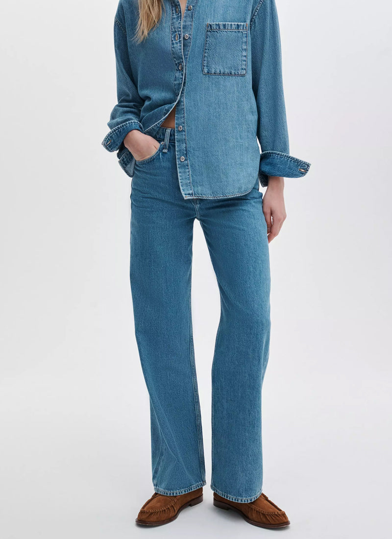 rag & bone Lexi Italian Suede Loafer