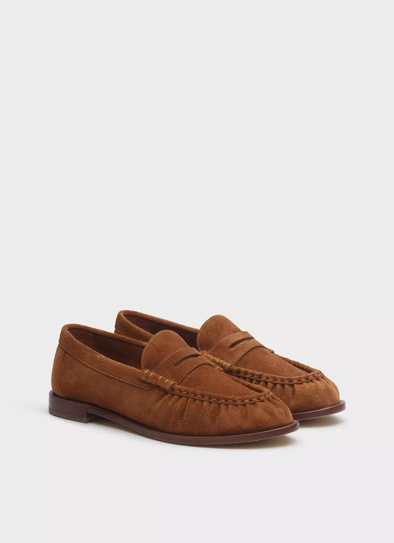 Lexi Italian Suede Loafers by rag & bone