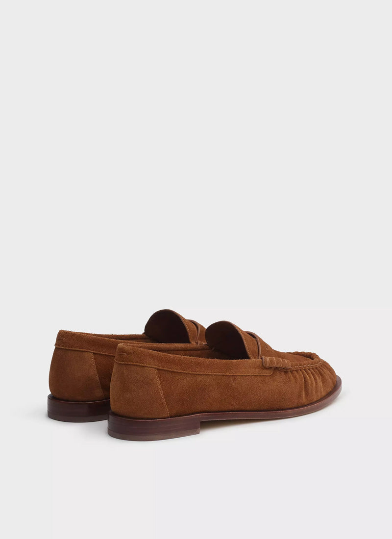 Lexi Italian Suede Loafers by rag & bone