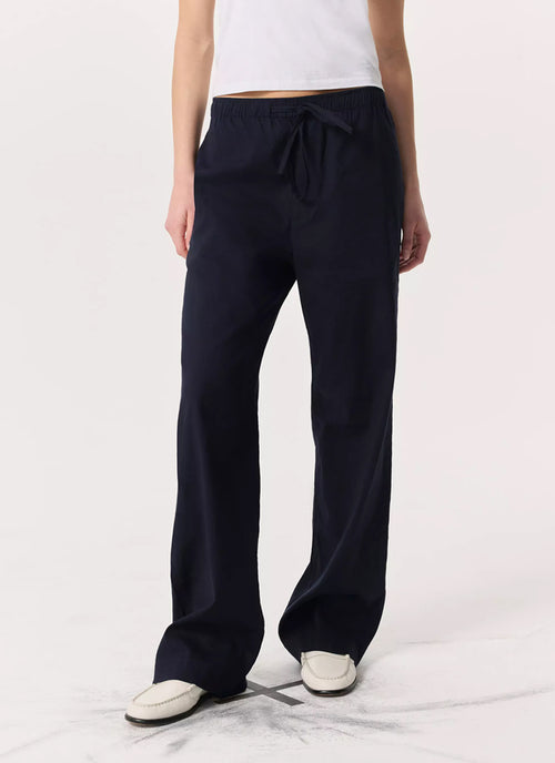 rag & bone Logan Linen Beach Pant