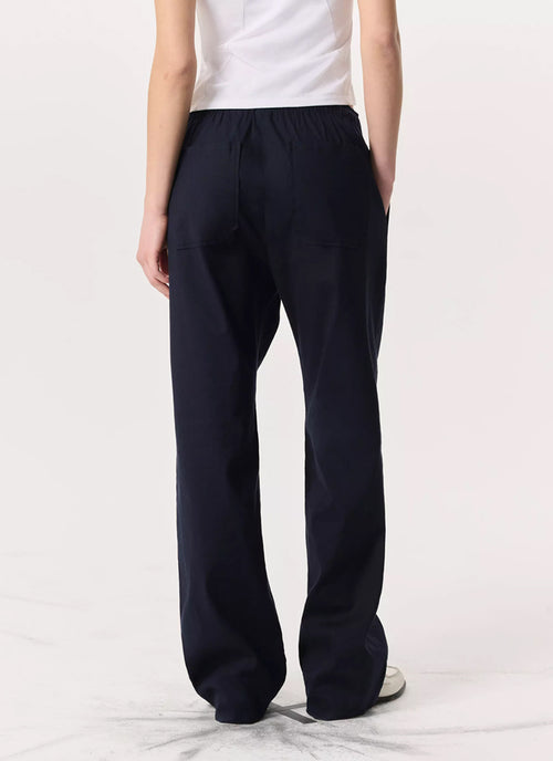 rag & bone Logan Linen Beach Pant