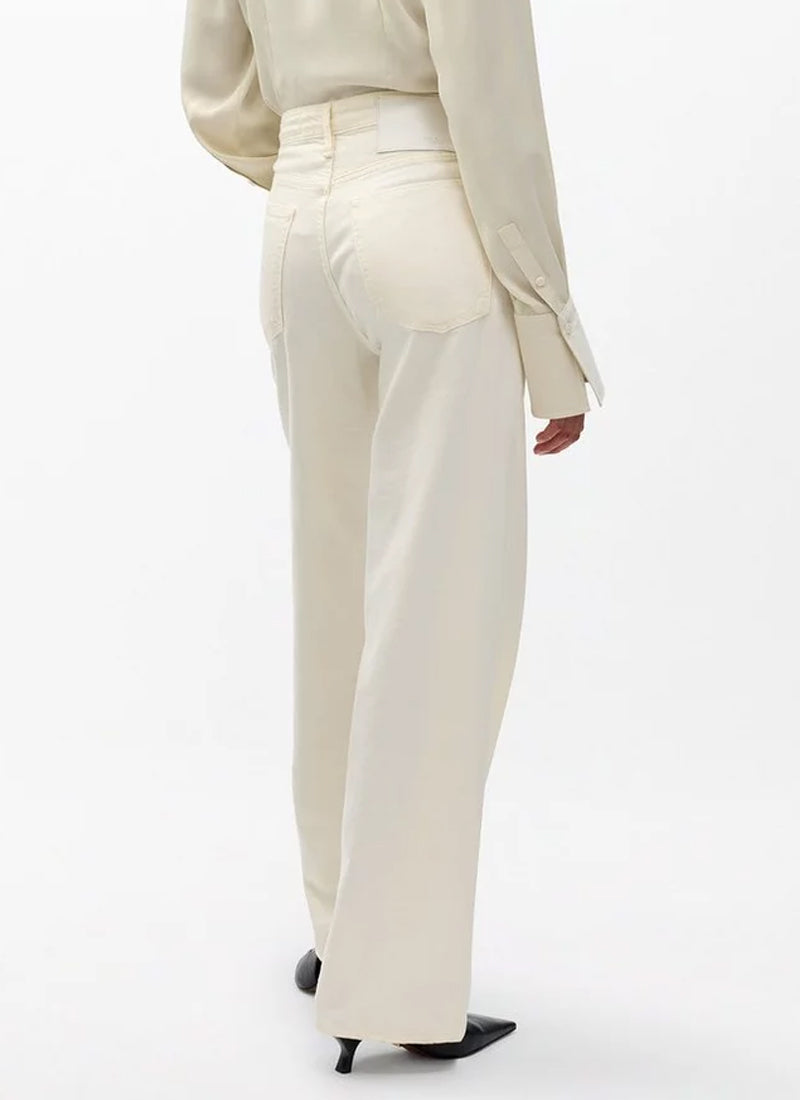 rag & bone Featherweight Logan Wide Leg Jeans