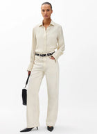 rag & bone Featherweight Logan Wide Leg Jeans